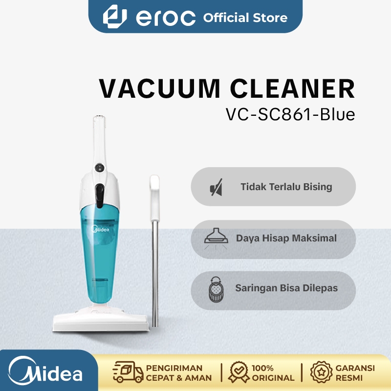 Jual Midea - Vacuum Cleaner - 2in1 Bagless Vacuum Cleaner - Model VC ...