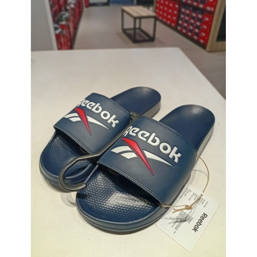Jual Sandal Reebok Classic Slide Unisex Original RESMI MAP | Shopee ...