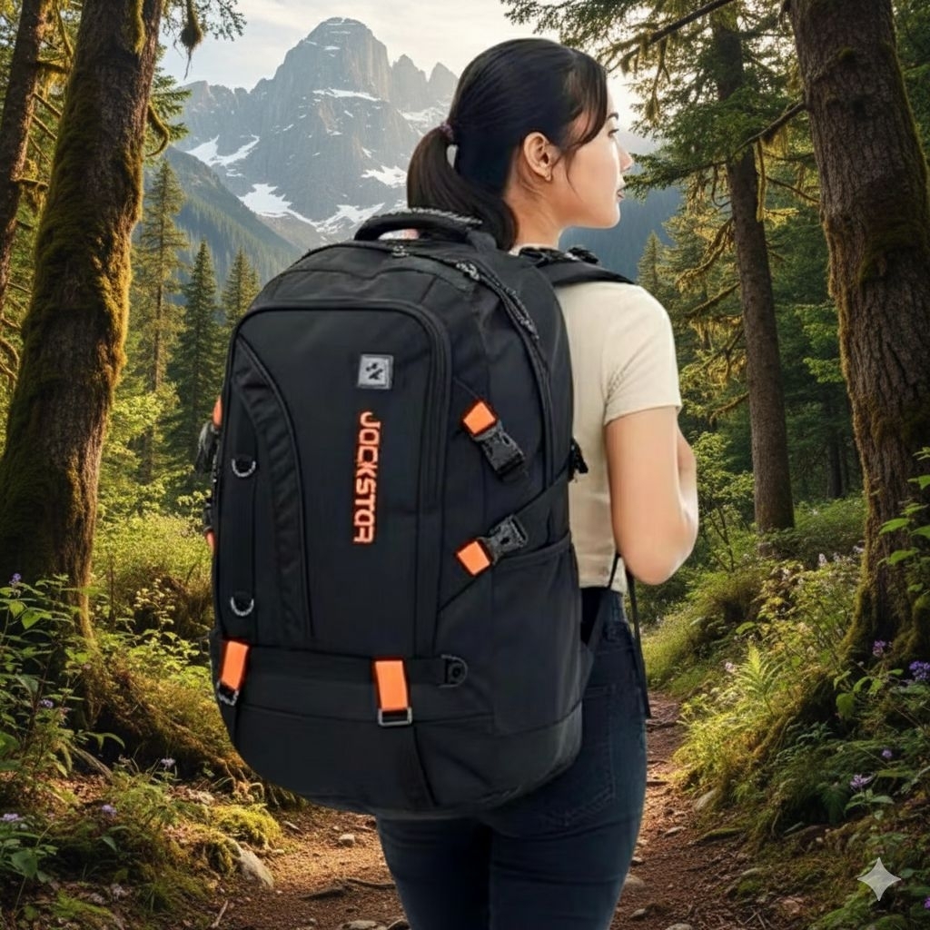 Jual Tas Ransel Jumbo 60L Unisex Pria Wanita Cocok Untuk Mudik Kerja ...