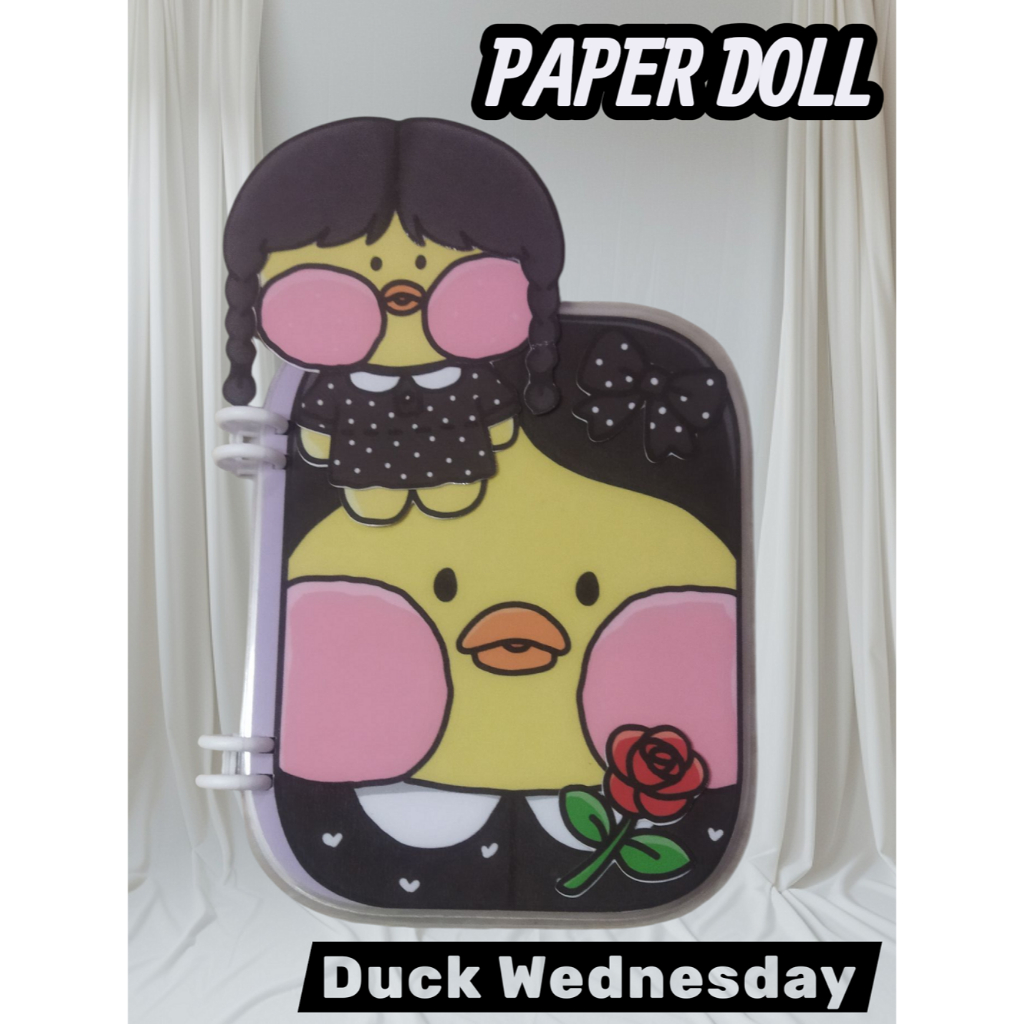 Jual Paper Doll Duck Wednesday Mainan edukasi edukatif anak seru quiet ...