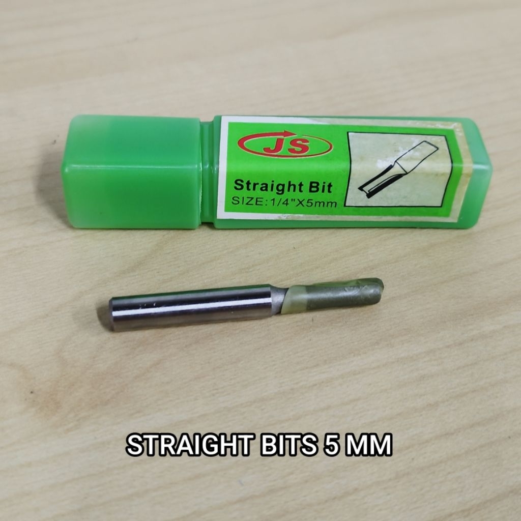 Jual MATA ROUTER TRIMMER PROFIL STRAIGHT BITS 5 MM JS | Shopee Indonesia