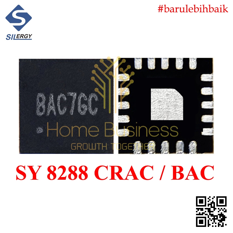 Jual IC Regulator SY8288CRAC SY8288C SY8288 C SY 8288C SY 8288 C ...