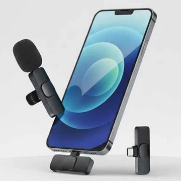 Mic Clip On Youtuber Wireless Usb Plus Pack Type C Mic Youtuber Bluetooth