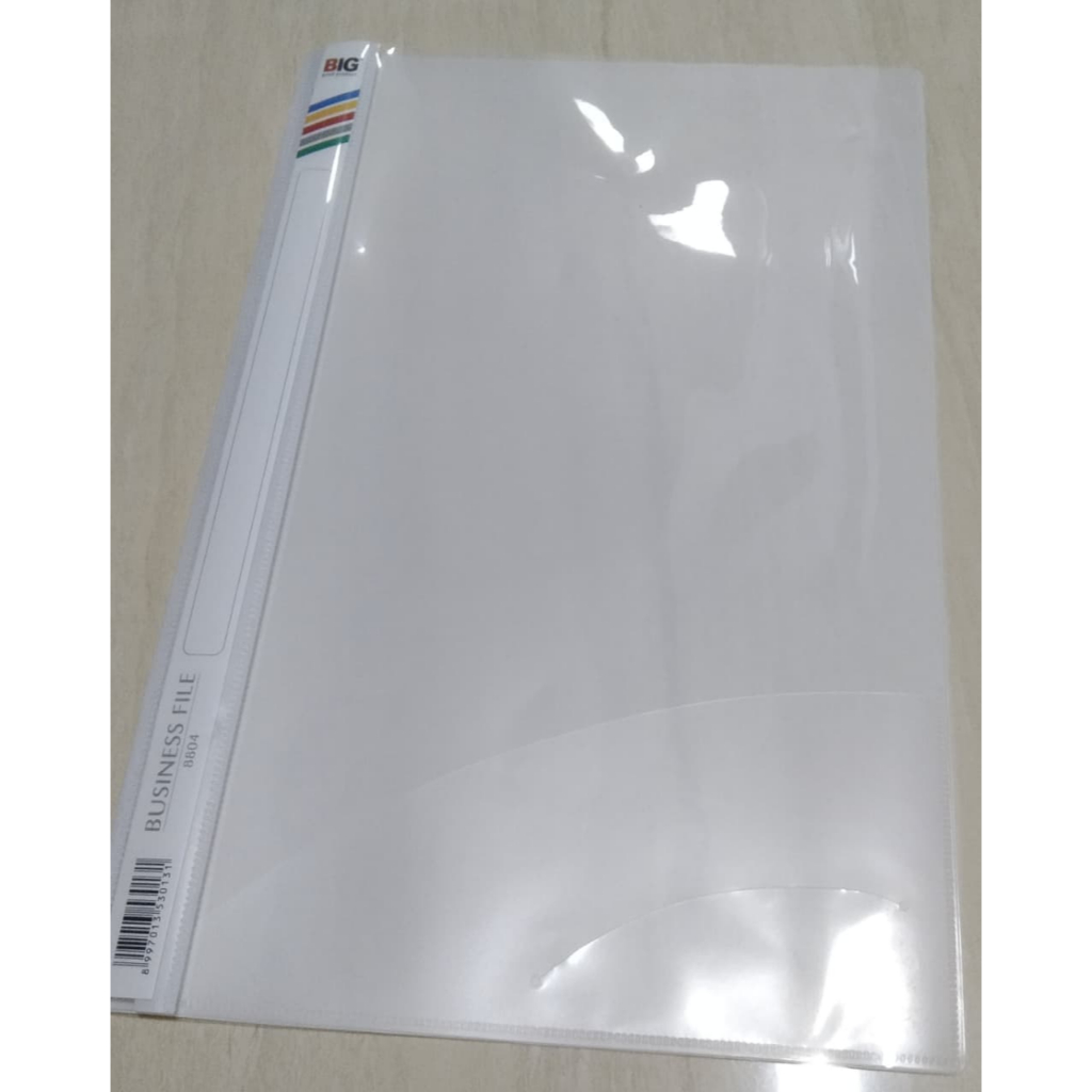 Jual Snail Hecter Map/Business File Map Ukuran Folio F4 Warna Putih ...