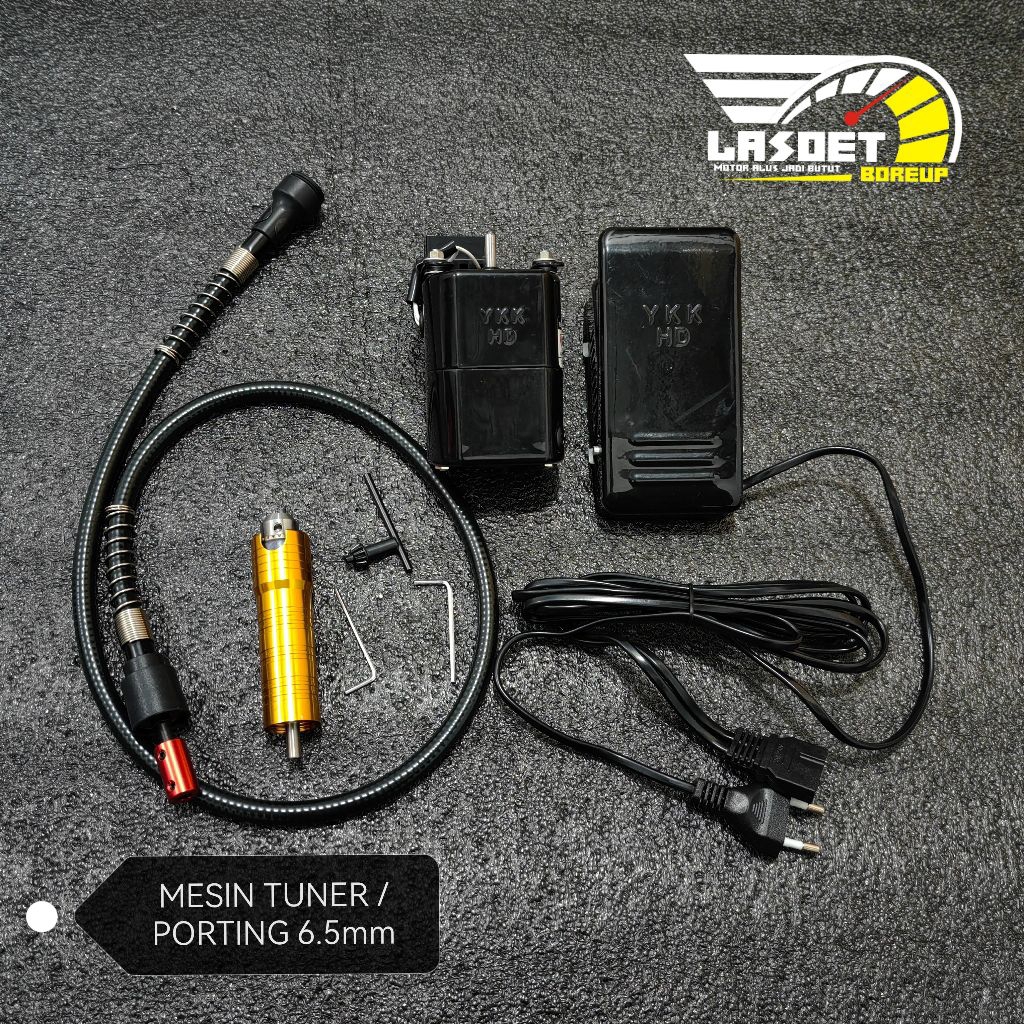 Jual MESIN BOR TUNER CUNER PORTING SET CUSTOM CHUCK 6.5mm | Shopee ...
