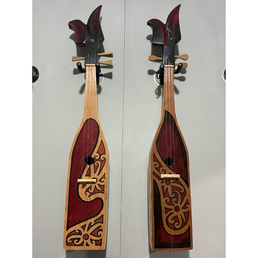 Jual Kacapi Dayak (kecapi senar 3) promo | Shopee Indonesia