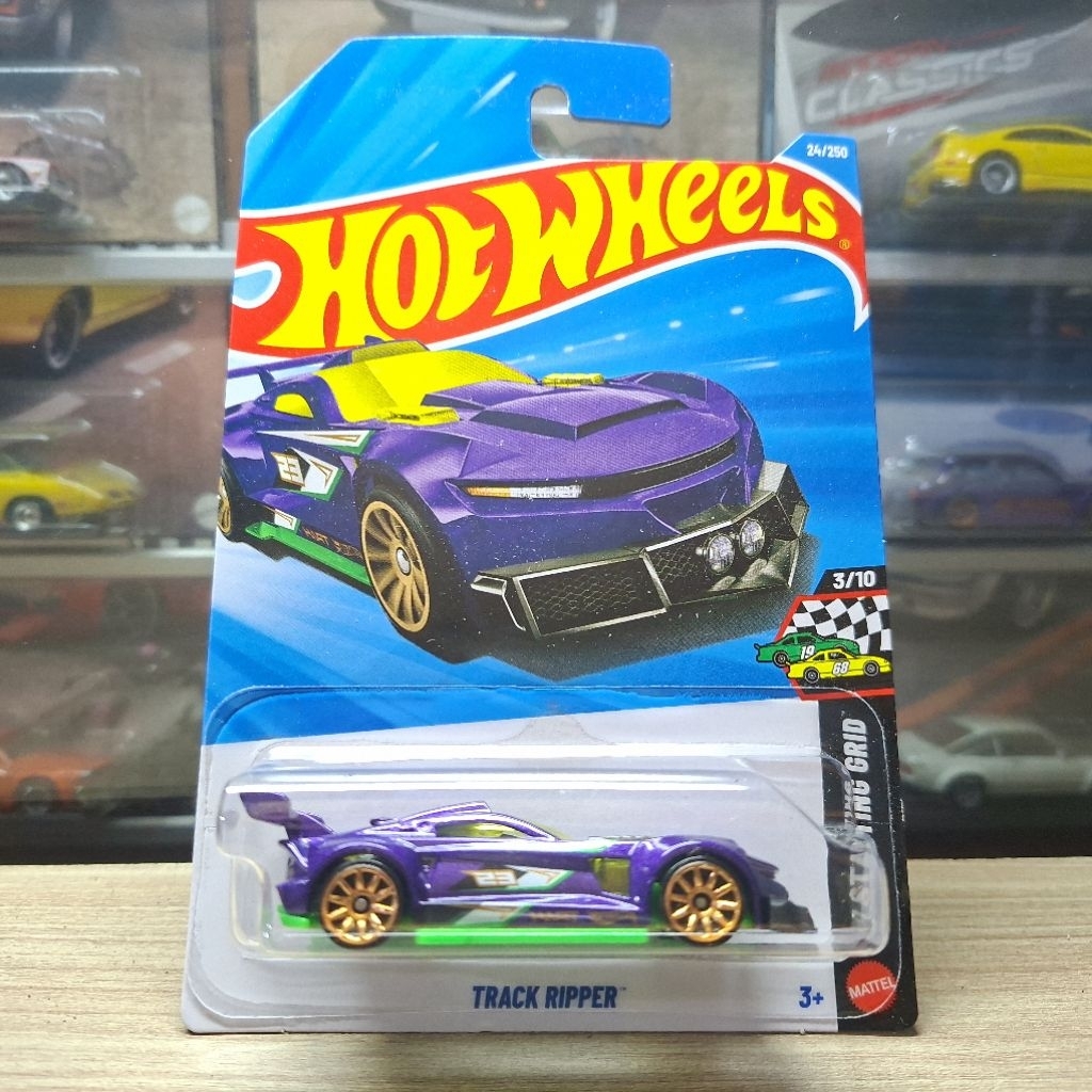 Jual Hot Wheels Track Ripper Purple A 2026 - Original Hotwheels ...