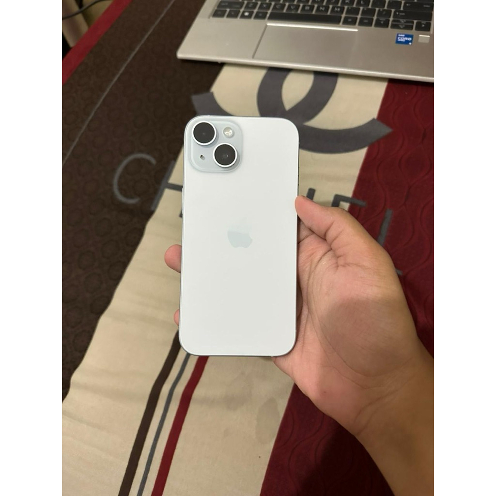 Jual iPhone 15 Basic 128GB Bypass Wi-Fi Only | Shopee Indonesia