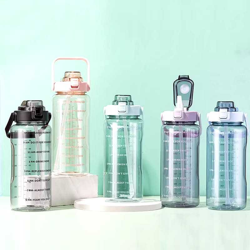 Jual Botol Minum 2 Liter Botol Viral Botol JBOX Botol Minum Besar ORI ...