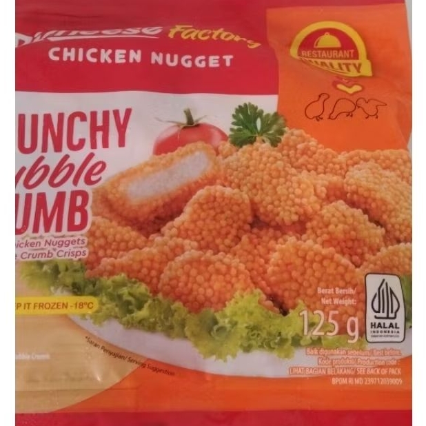 Jual richeese crunchy bubble crumb 125g eL beryl frozen | Shopee Indonesia