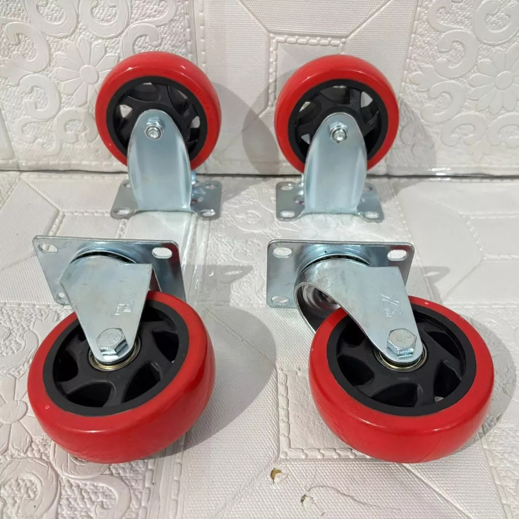 Jual Set 4Pcs Roda PVC 4