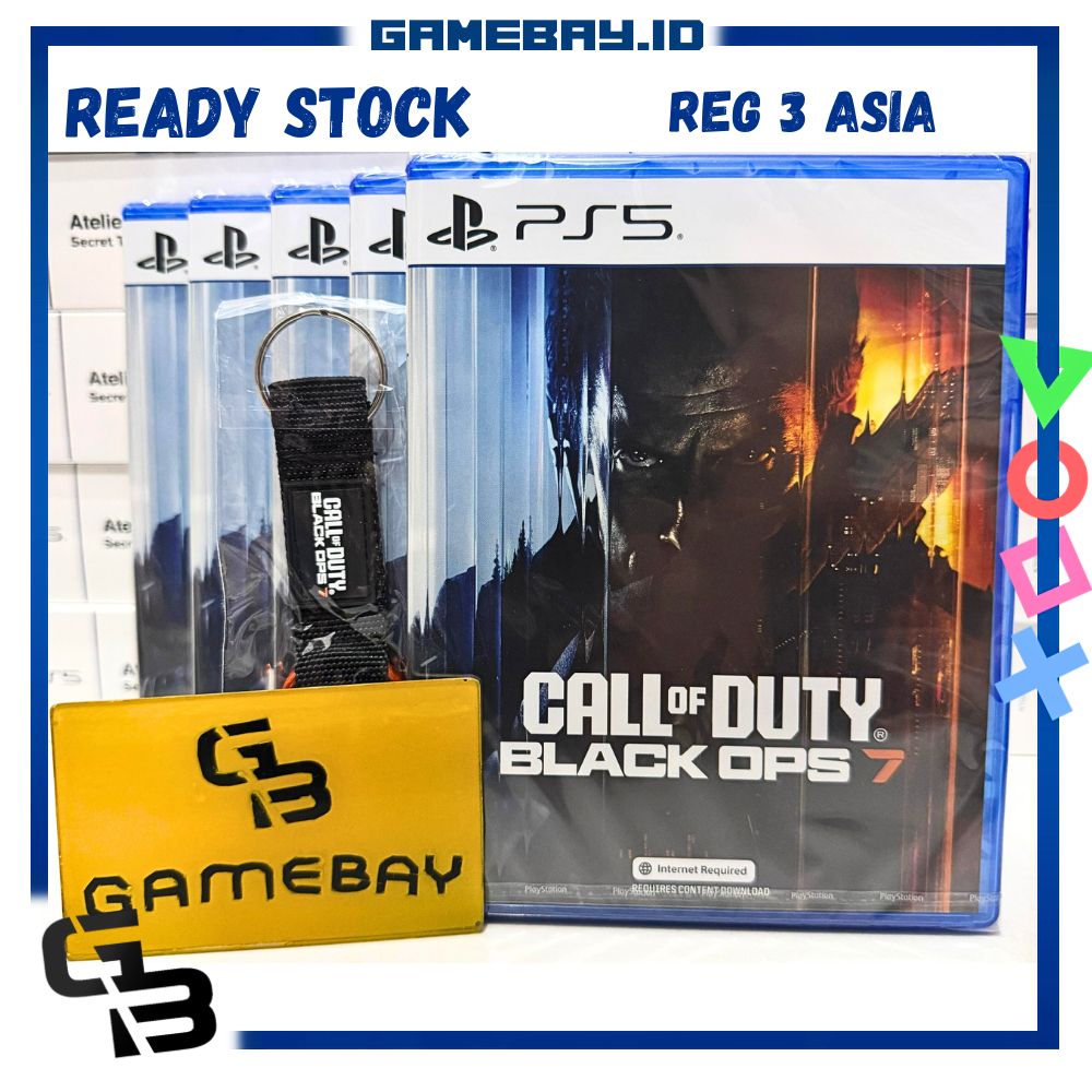 Jual Ps5 Call of Duty Black Ops 7 / COD Black Ops 7 / Black Ops VII ...