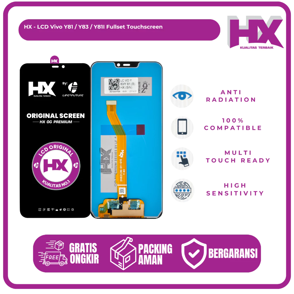 HX - LCD Samsung M33 / M34 / M35 Fullset