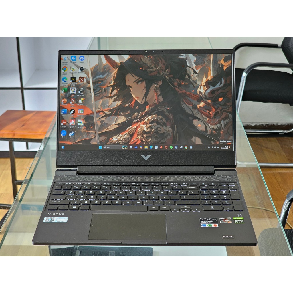 Jual HP Victus 15 AMD Ryzen 5 5600H Ram 16 GB SSD 512 GB Nvidia RTX ...
