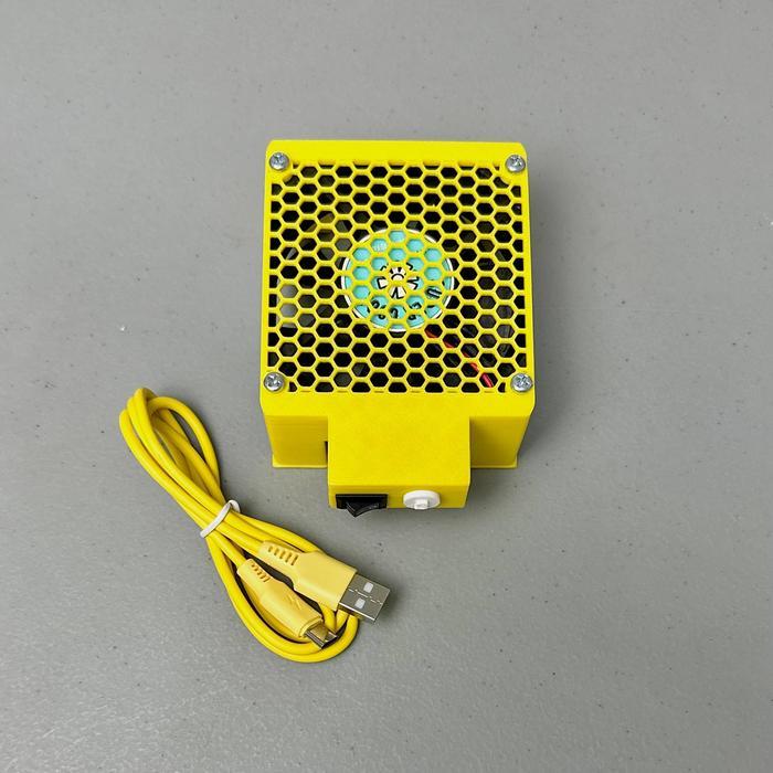 Jual KIPAS PORTABLE USB ROUTER FAN - Kipas Modem Router WiFi TV Box ...