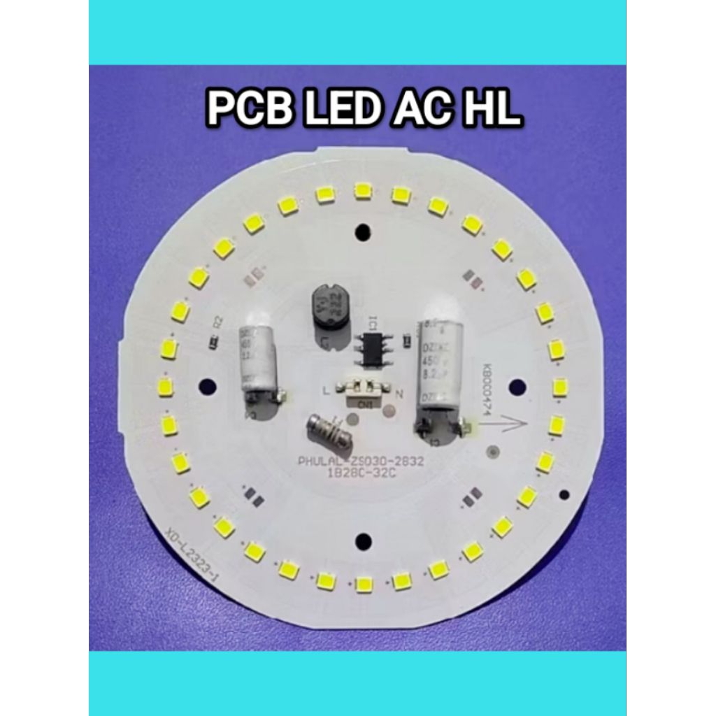 Jual PCB LED AC HL 30 WATT | Shopee Indonesia