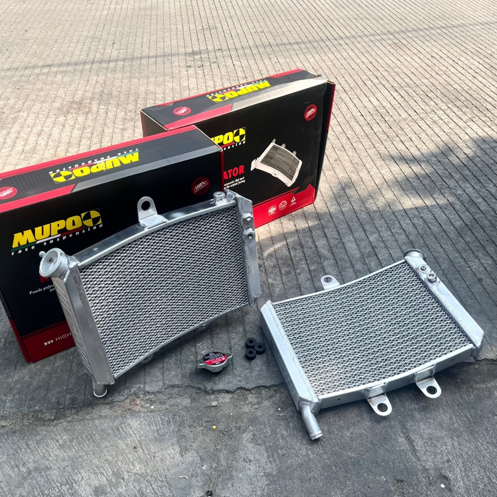 Jual RADIATOR 100% ORIGINAL MUPO ALMU CURVE BIG VOLUME NINJA R SS ...