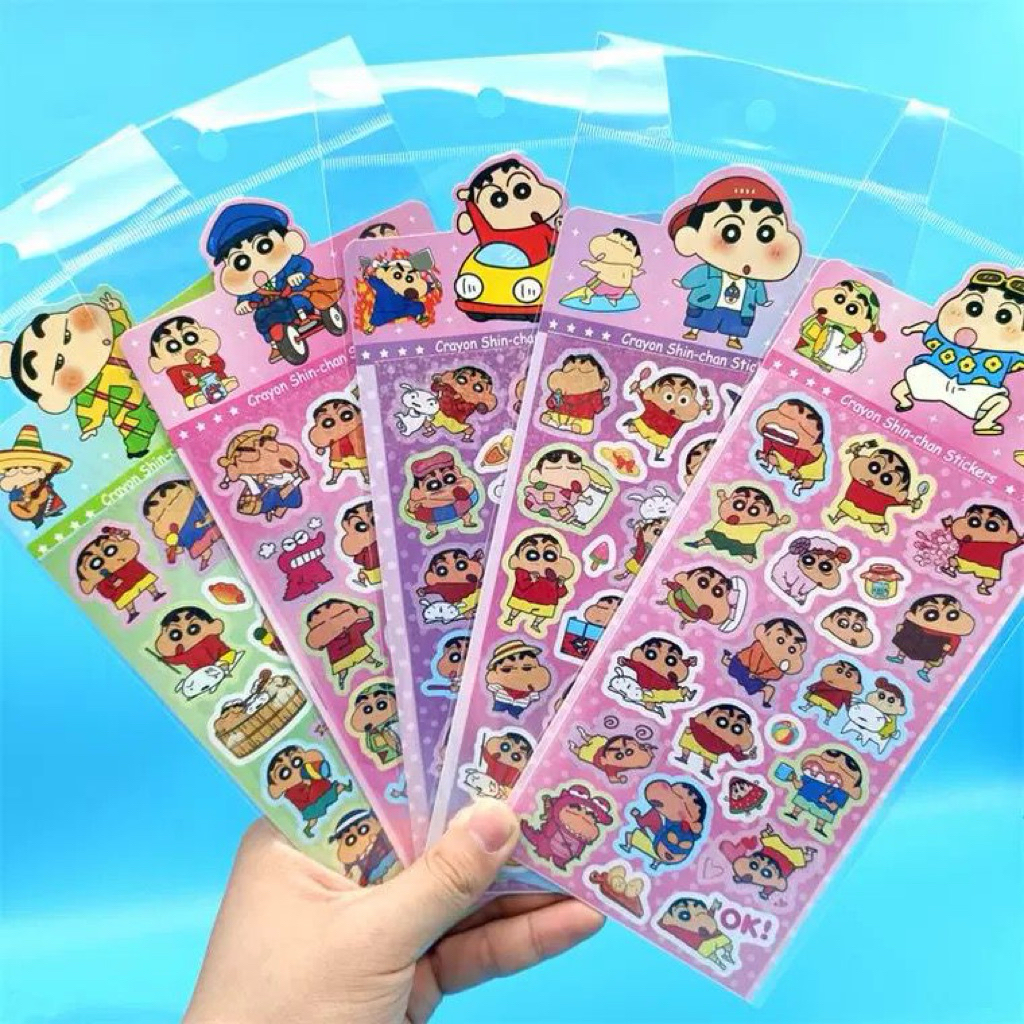 Jual Sticker lucu karakter mix | Shopee Indonesia