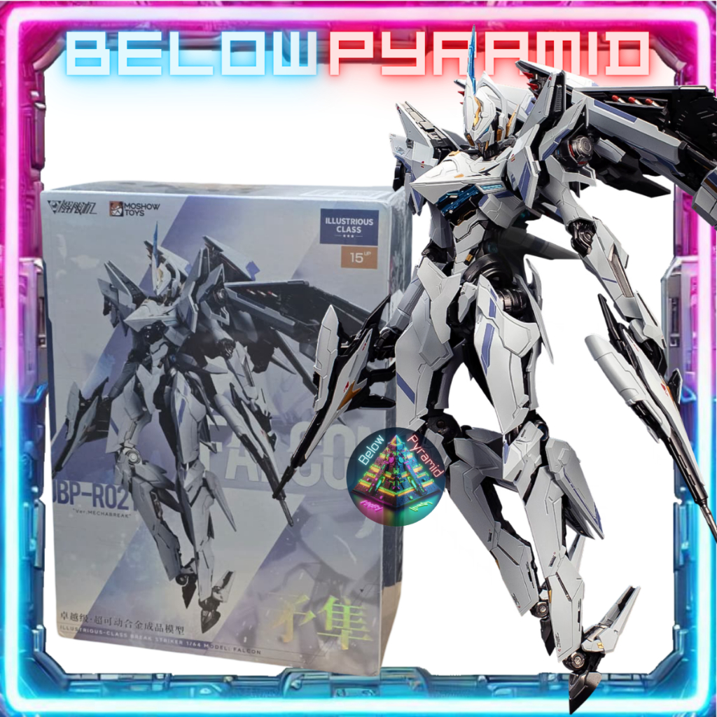 Jual Falcon Moshow Toys Metal Build 1/64 | UBP-RO2T Ver. Mechabreak ...