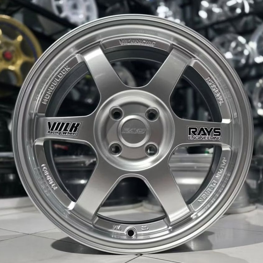 Jual velg te37 og r16 lebar 7 et 40 velg racing ring 16 cocok untuk ...