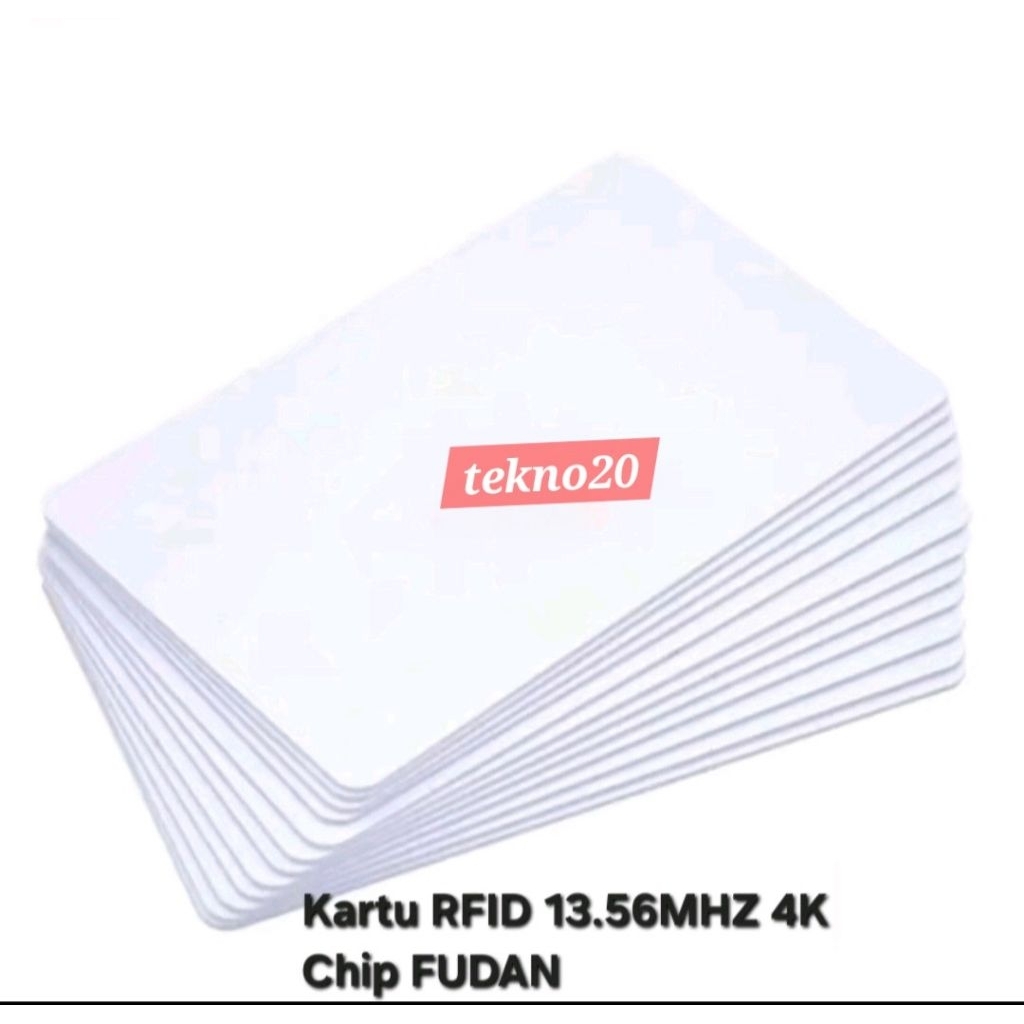 Jual Kartu RFID 13.56Mhz 4K S70 NFC | Card RFID 13.56 Mhz 4K S70 tag ...