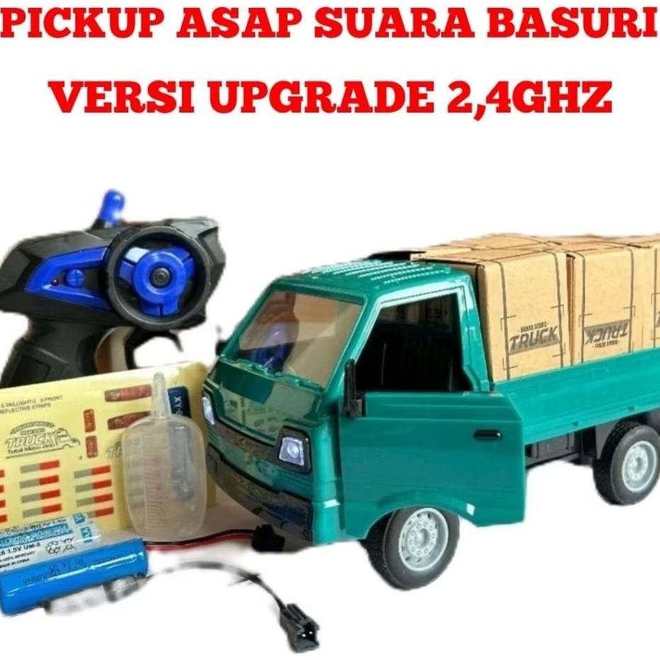 Jual Mobil Remot Kontrol RC 2,4Ghz Carry Pickup Box Mainan Anak Remote ...