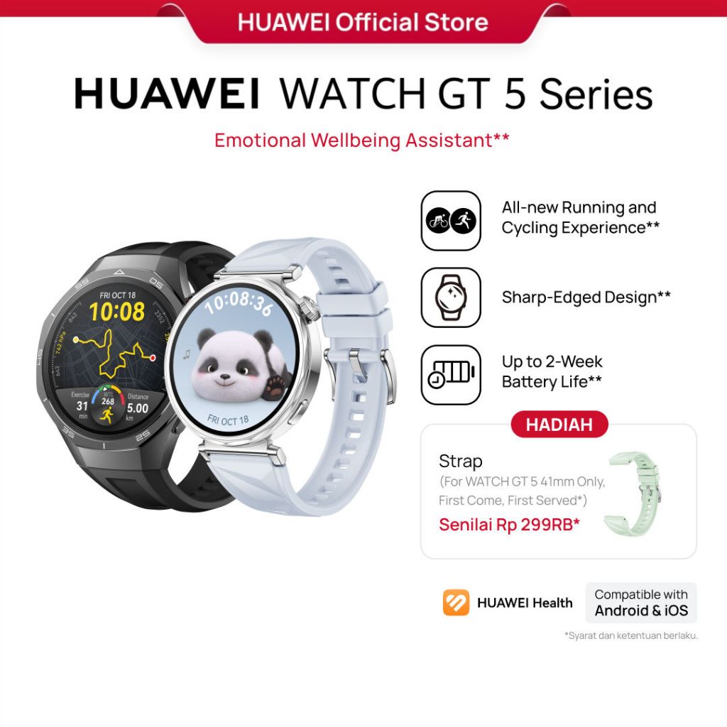 HUAWEI WATCH GT 5 - Gambar 1