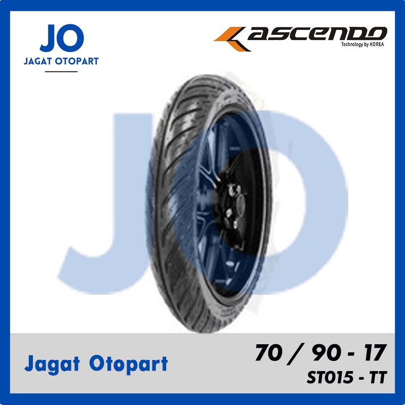 Jual Ban ASCENDO ST 015 70 90 17 Tubetype Ascendo Bebek ST015 | Shopee ...