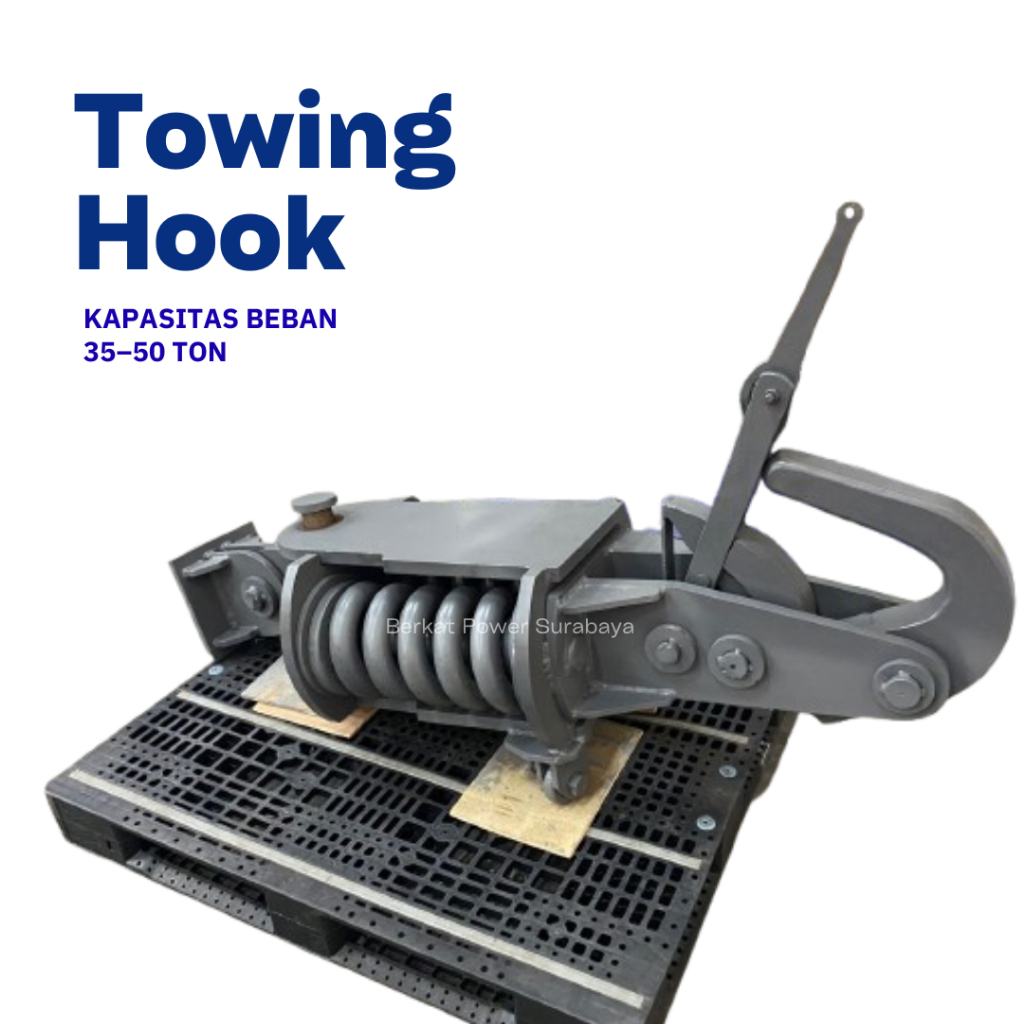 Jual Towing Hook Double Spring Cap 35–50 Ton Kapal | Shopee Indonesia