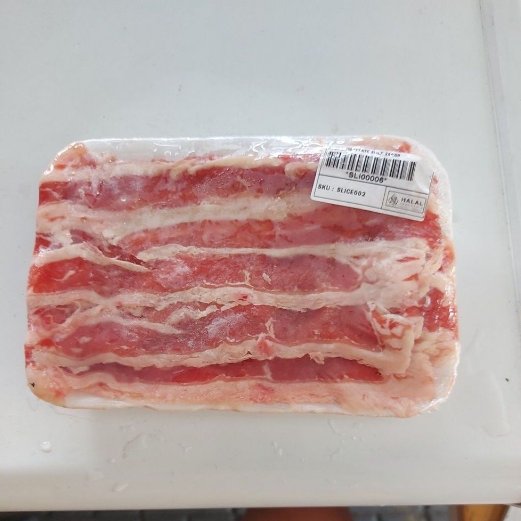 Jual AUSTRALIAN SHORPLATE BEEF SLICE 250GR | Shopee Indonesia