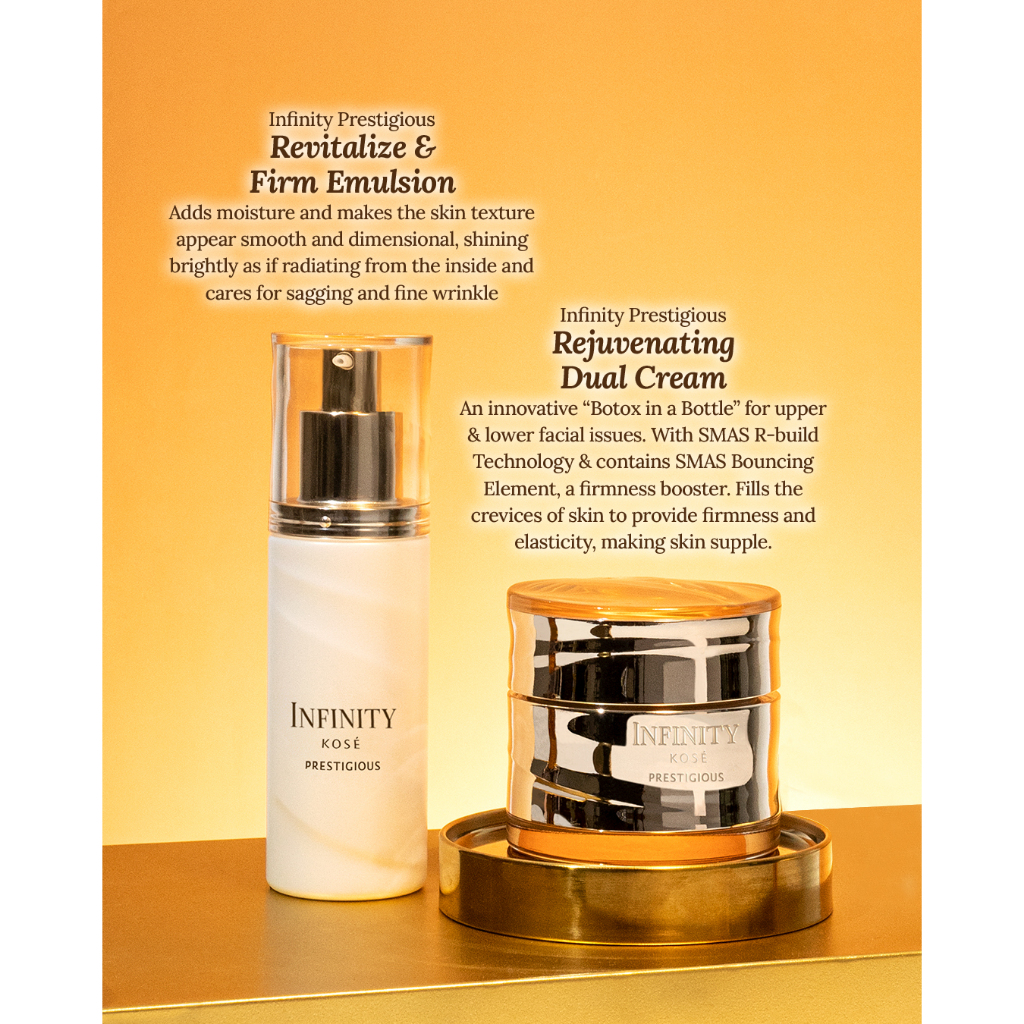 Jual KOSE Infinity Prestigious Revitalize & Firm Emulsion 120ml