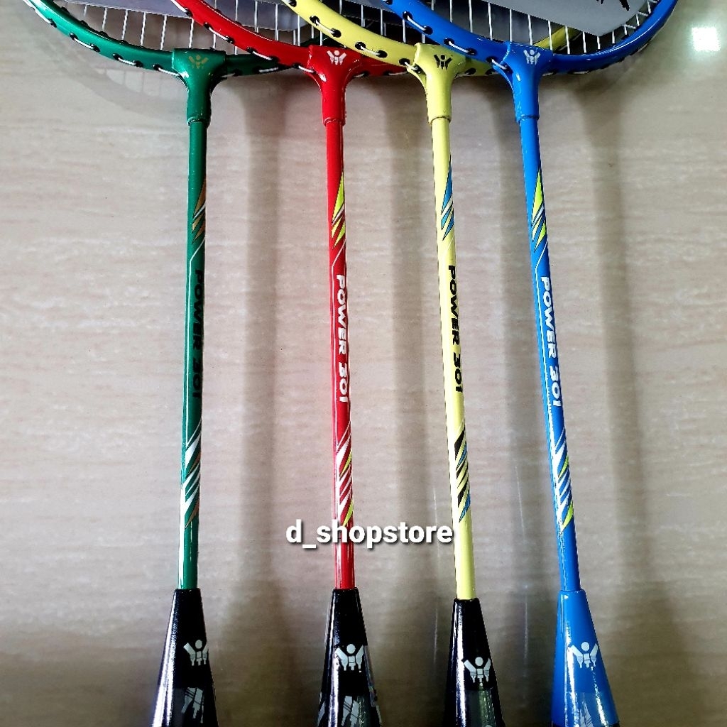 Jual Raket Badminton YTY P301 Original | Shopee Indonesia