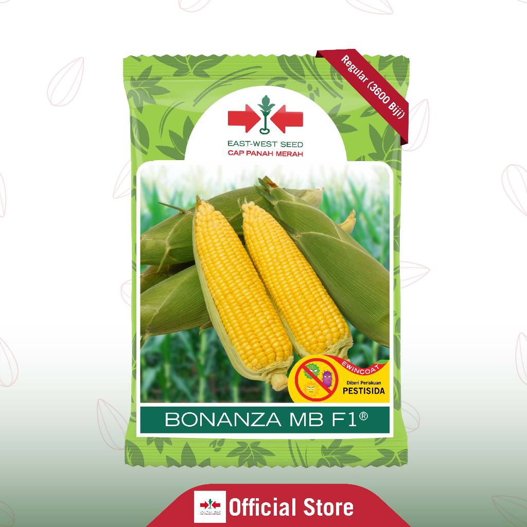 Jual Cap Panah Merah - Benih Jagung Manis BONANZA MB F1 Isi 3600 Biji ...