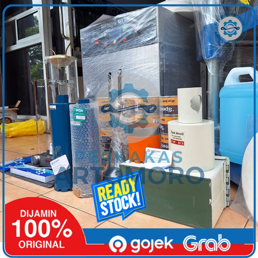 Jual Alat Test Aspal & Beton [BERSERTIFIKAT LENGKAP] - Mesin Coring ...