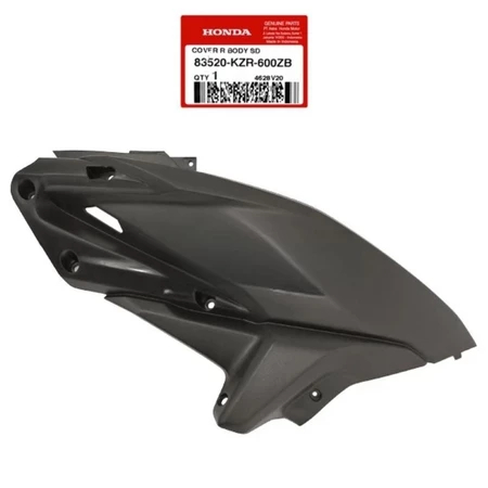 Jual 83520-KZR-600ZB Cover R Body Side Sambungan Cover Body Kanan Vario ...