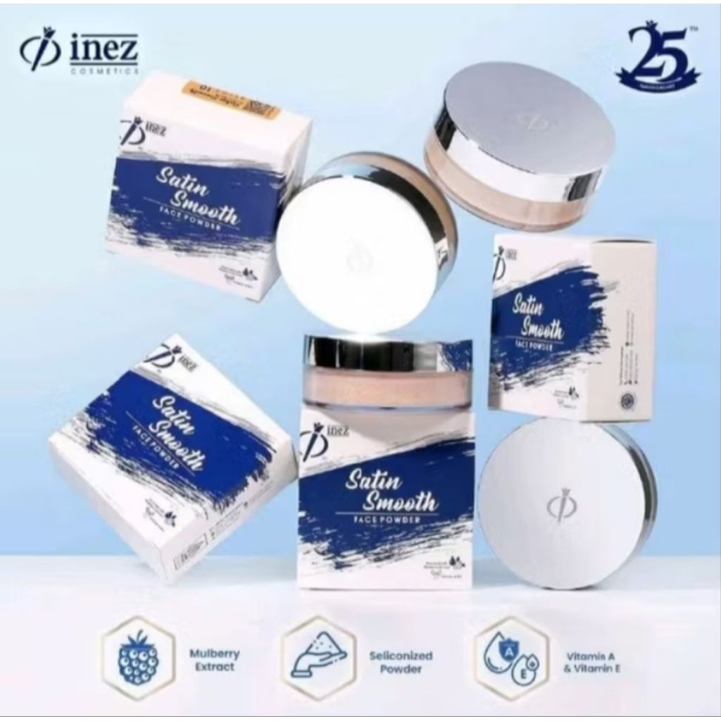 Jual Satin smooth face powder light | Shopee Indonesia