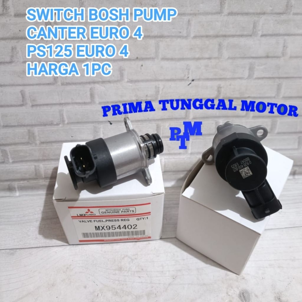 Jual SENSOR SCV CANTER EURO 4 PS125 EURO 4 SWITCH BOSH PUMP CANTER EURO ...