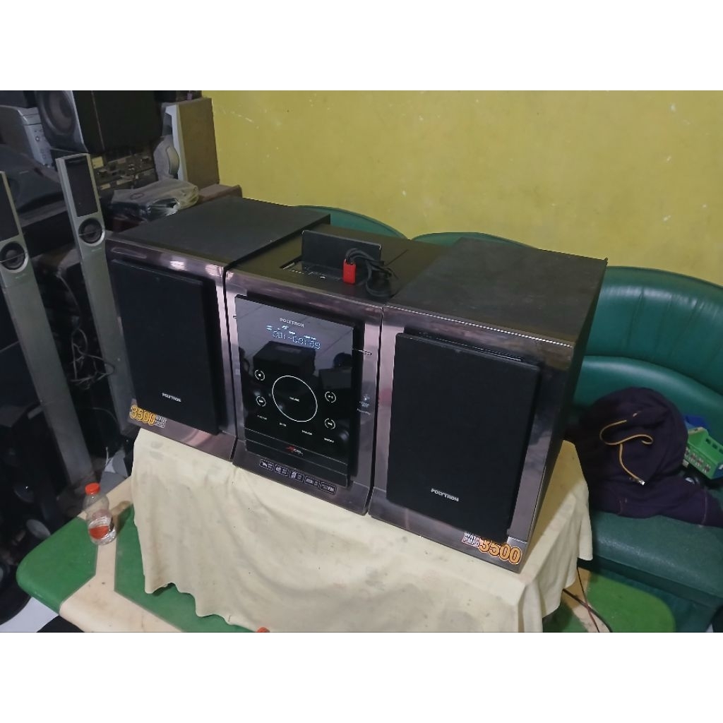 Jual Hifi Compo POLYTRON XL3200 Layar sentuh | Shopee Indonesia