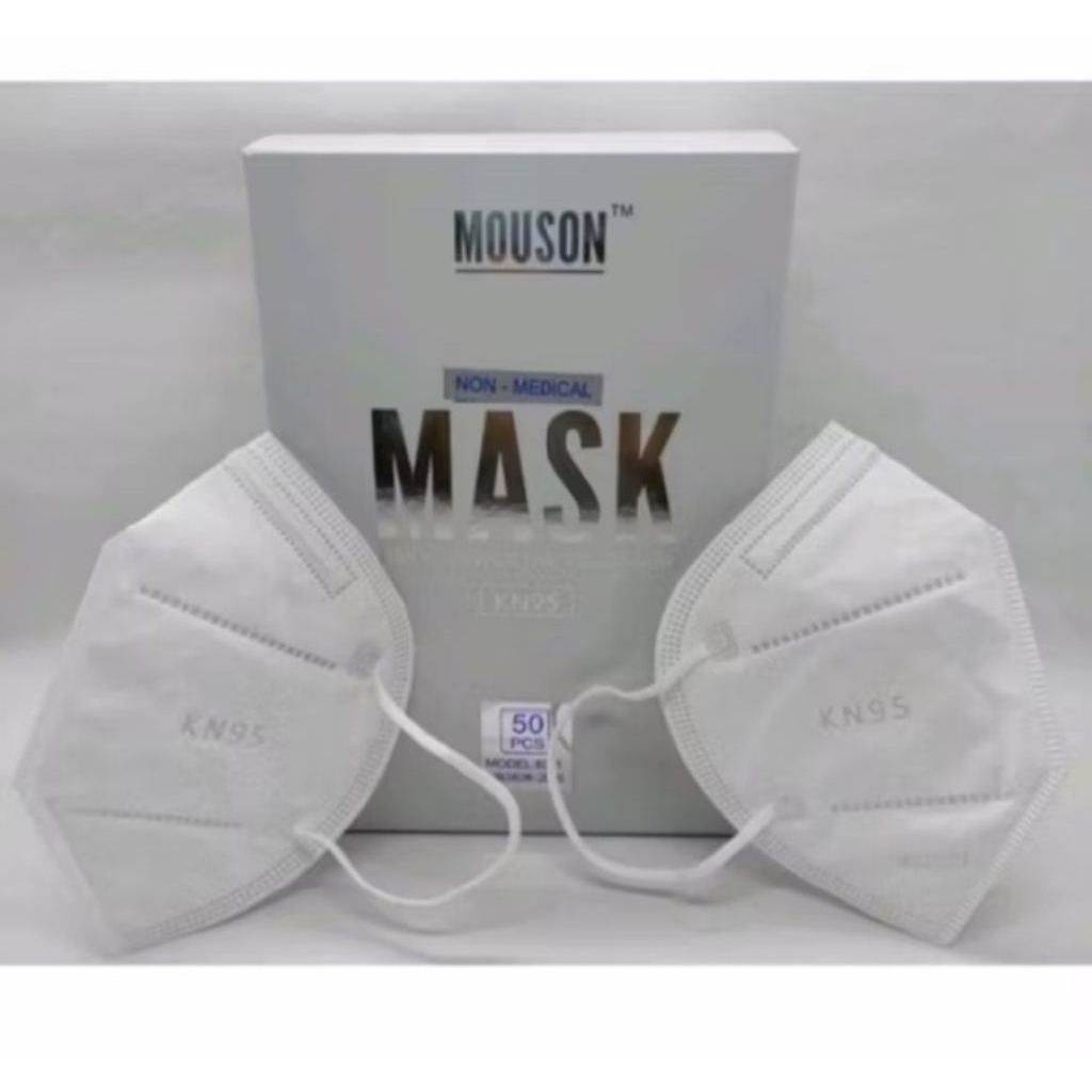 Jual Masker KN95 MOUSON BOX Isi 50 KN 95 Premium 5ply | Shopee Indonesia