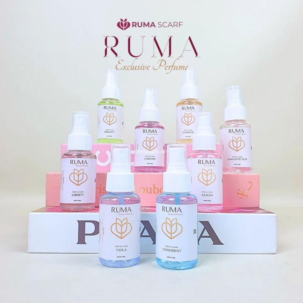 Jual PARFUM RUMA | Shopee Indonesia