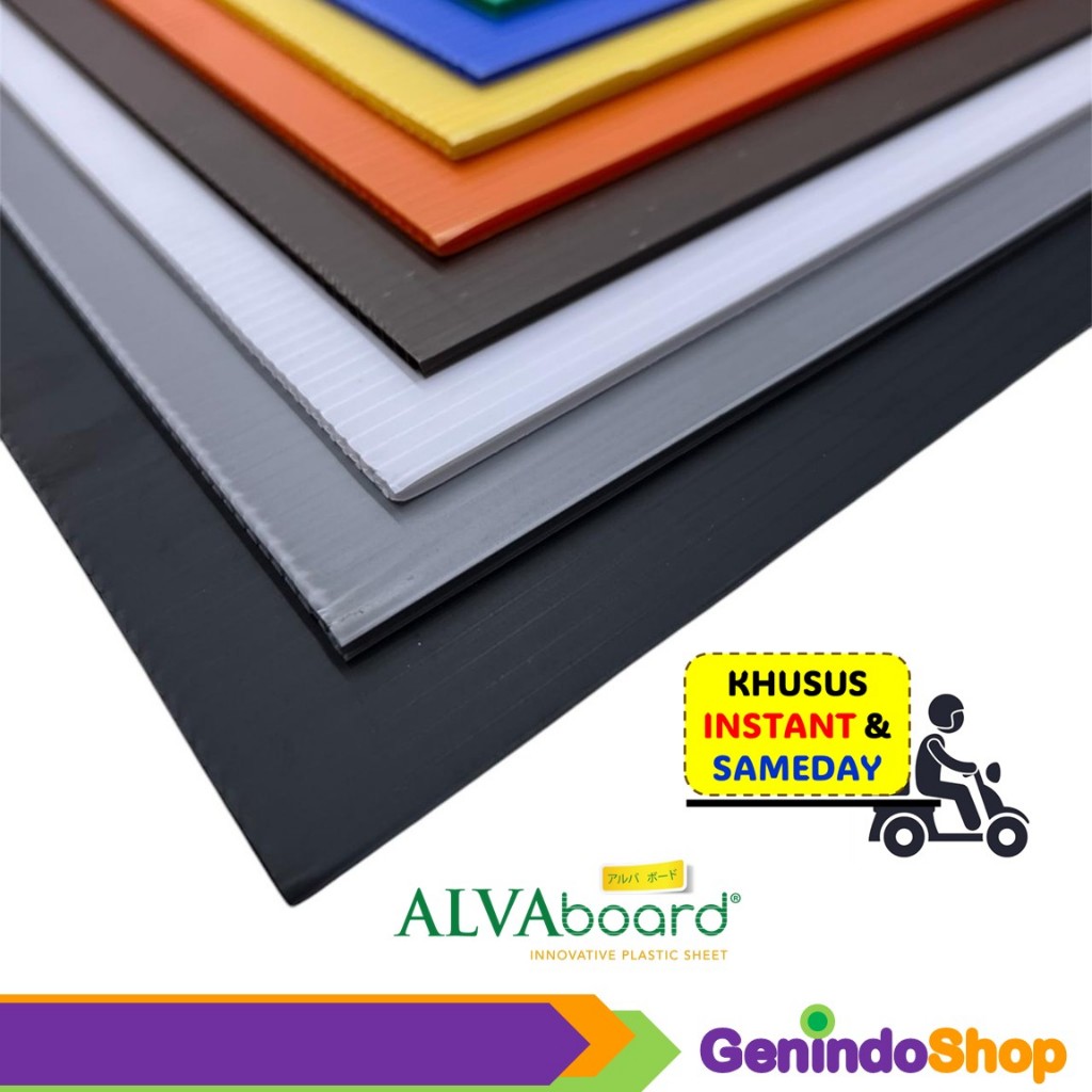 Jual Alva Board Tebal 3 mm Lembaran 50 x 75 cm (Khusus Instant dan ...