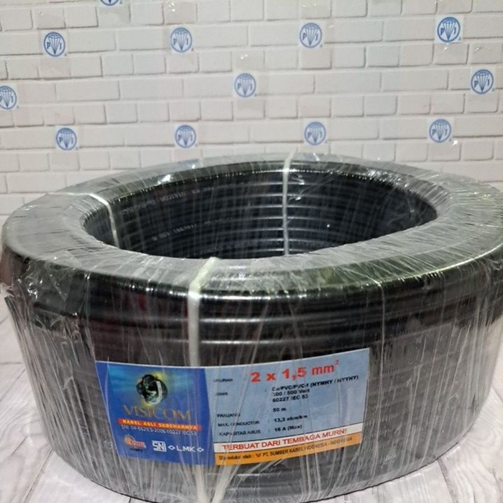 Jual Kabel Visicim NYYHy 2x1.5 Per Meter | Shopee Indonesia