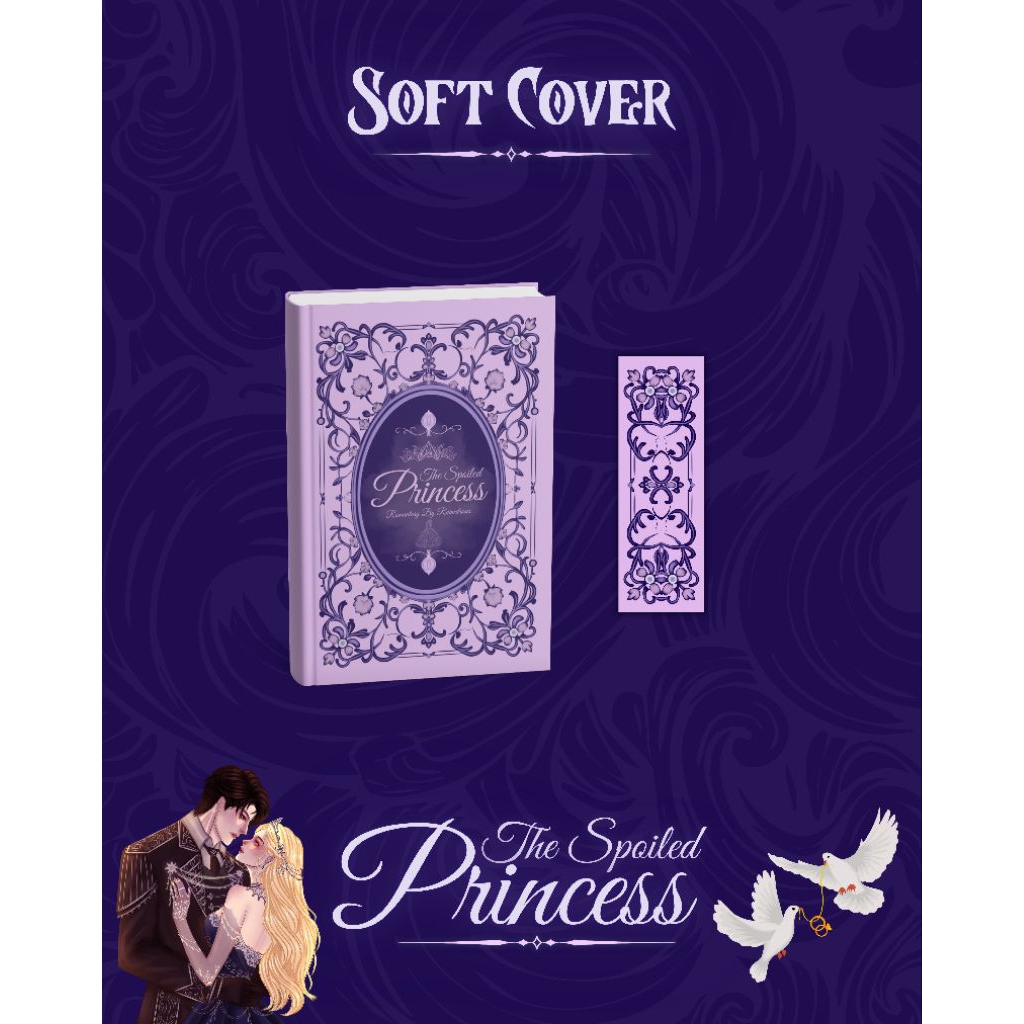 Jual Novel The Spoiled Princess by Ruinedroses | Shopee Indonesia