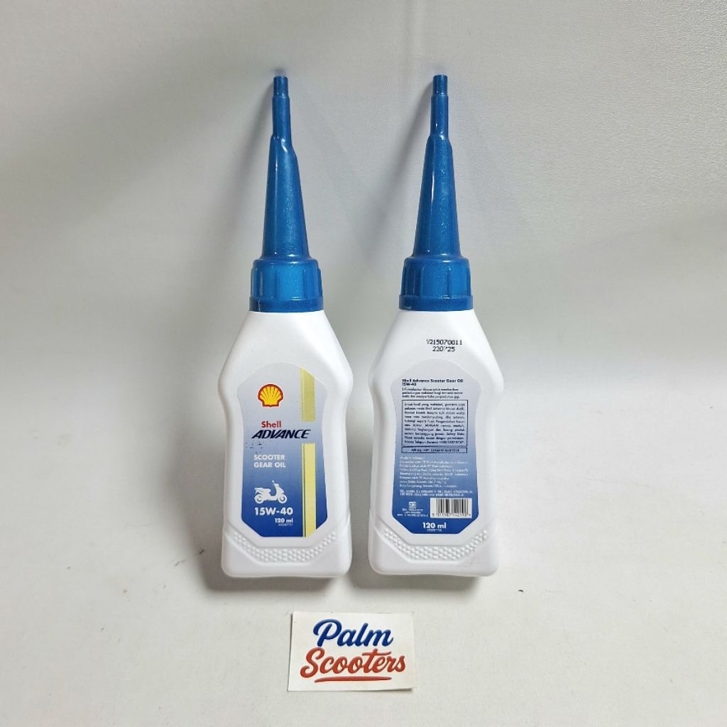 Jual Paket Oli Mesin Vespa Matic 3V IGet ( Oli Mesin, Oli Gardan ...