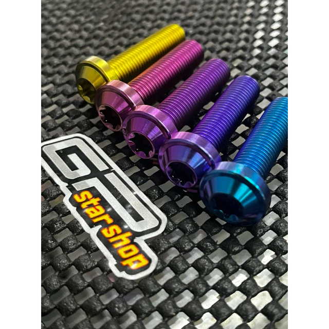 Baut Titanium Drat 14 M10x40 Panjang 4cm