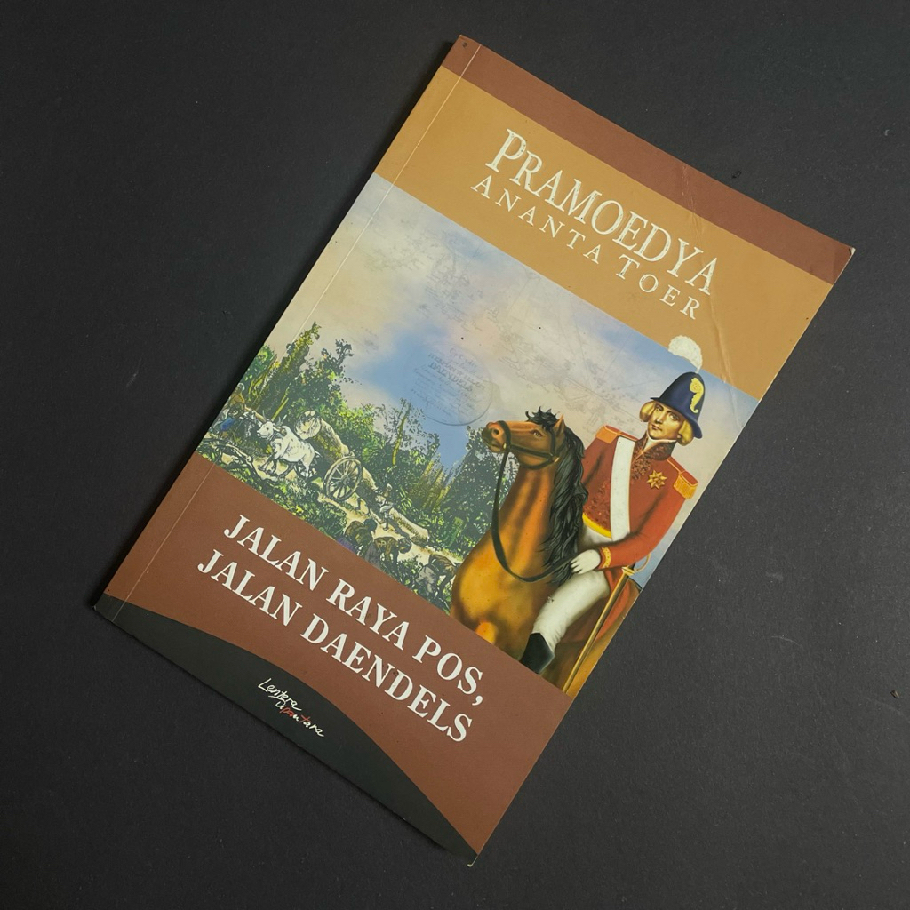 Jual Jalan Raya Pos, Jalan Daendels - Pramoedya Ananta Toer | Shopee ...
