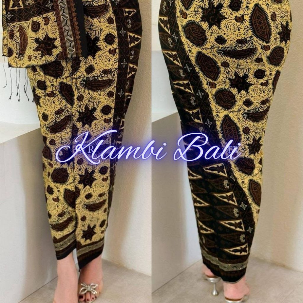 Jual Klambi Bali - Kamen Sutra Paris ATBM Kamen Lembaran Set Selendang ...