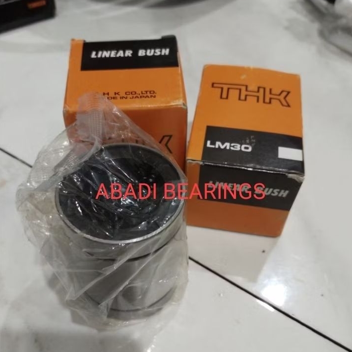 Jual BEARING LINEAR LM 30/LM30 THK | Shopee Indonesia