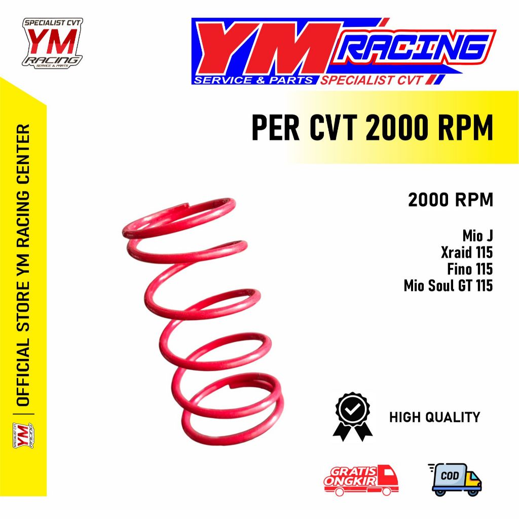 Jual PER CVT MIO J 2000 RPM / PER CVT 2000 RPM XRIDE 115 | PER CVT ...