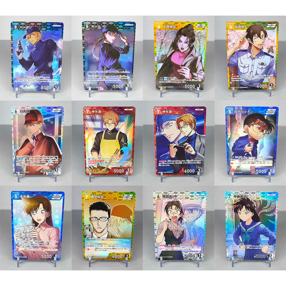 Jual Official Detective Conan Card Game TCG - R Foil Cards | Shopee ...
